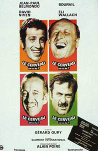 Le cerveau (1969) Jean-paul Belmondo